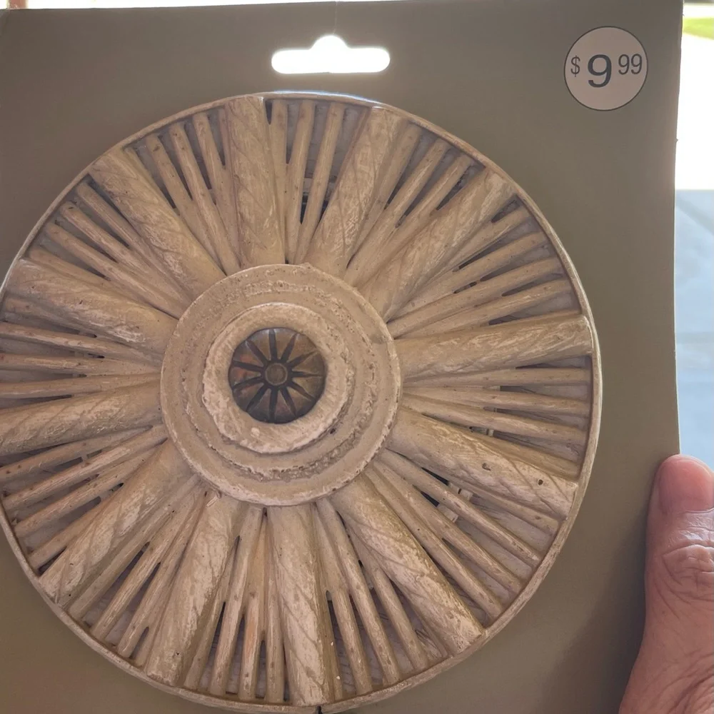 Boho Gobal Caravan Wall Hook! Stylish Round